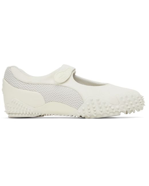 ★PUMA★ オフホワイト Mostro Fey Premiumスリッポンスニーカー Mostro Fey Premium Women's Sneakers | PUMA