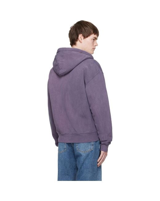Our Legacy Purple Rascal Hoodie for men