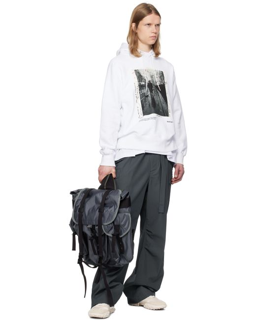 【sacai】トープ スモール Alice バックパック sacai: トープ スモール Alice バックパック | SSENSE 日本