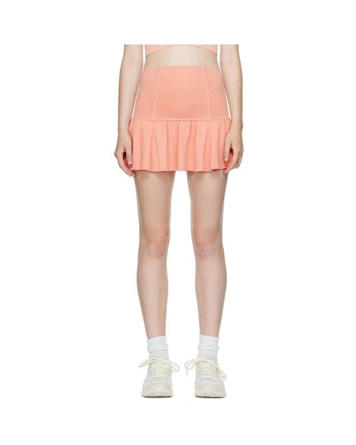 Live The Process Multicolor Pink Petra Miniskirt