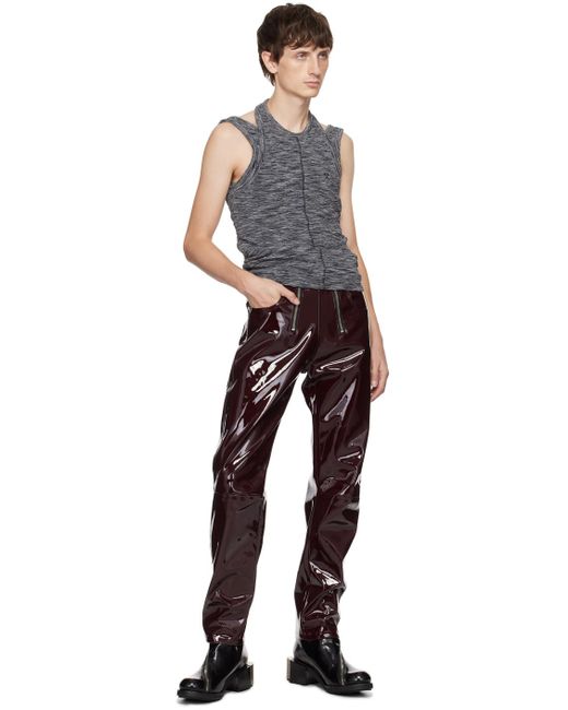 GmbH Black Laye Tank Top for men