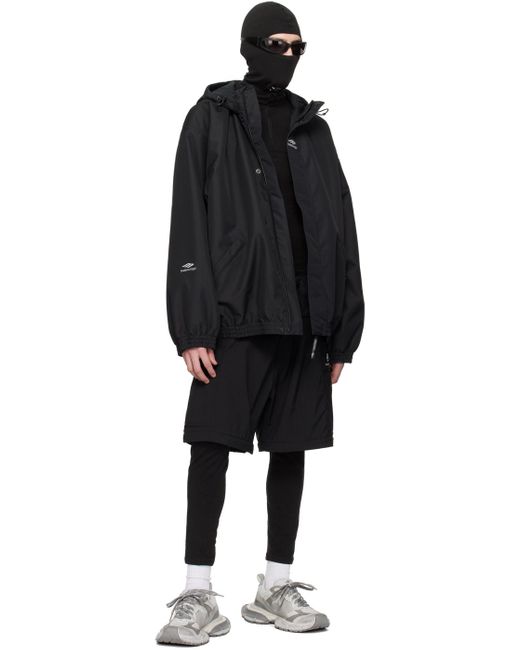 Col roulé de ski noir à logo 3b sports - skiwear Balenciaga pour homme en coloris Black