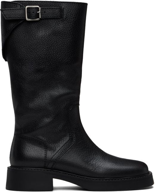 Miista Black Marisa Boots
