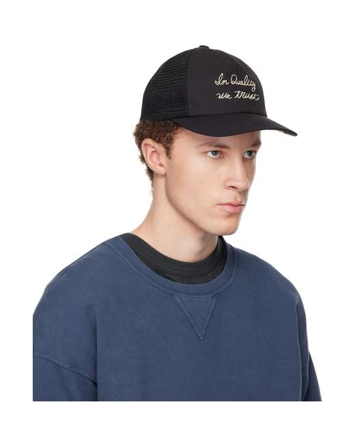 Visvim Blue Goodyear Ii Cap for men