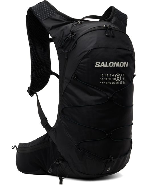 メンズ MM6 by Maison Martin Margiela ブラック Salomonエディション Xt 15 バックパック Black