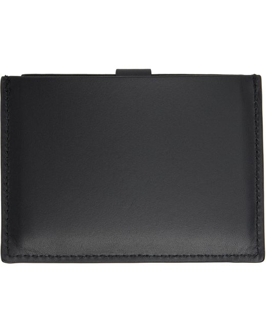 Paul Smith メンズ ブラック ロゴ刻印 カードケースの通販はau PAY