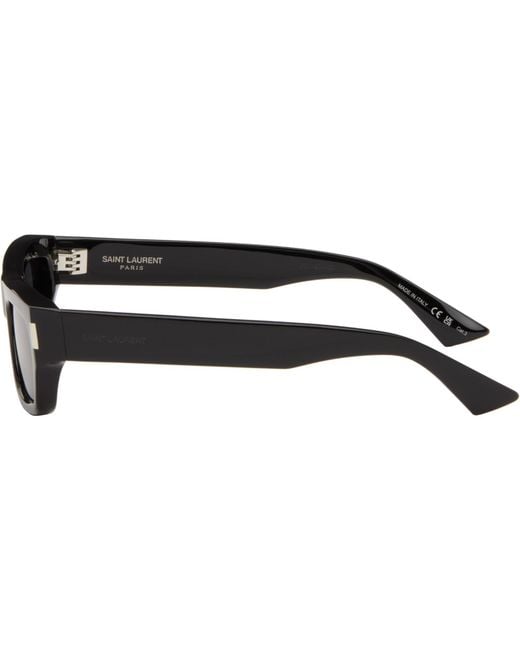 Saint Laurent Black Sl 837 Sunglasses for men