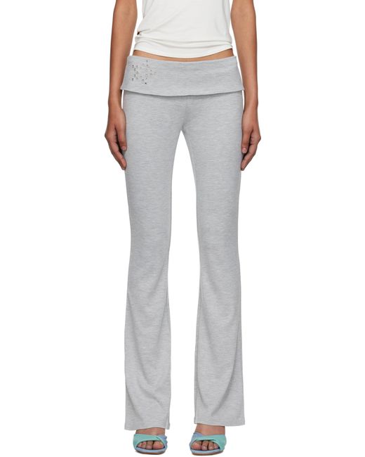Pantalon De Détente Alba Gris Miaou en coloris Black