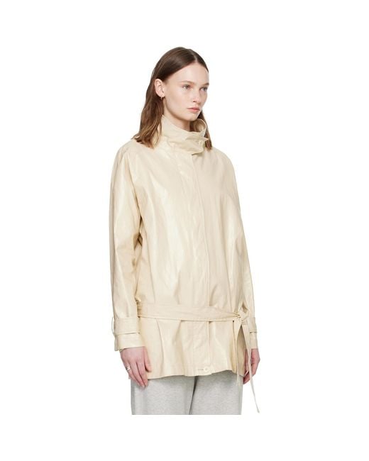 Paloma Wool Natural Off- Lebano Jacket