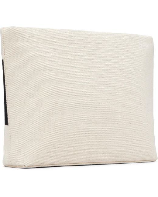 Givenchy Black Tape' Pouch