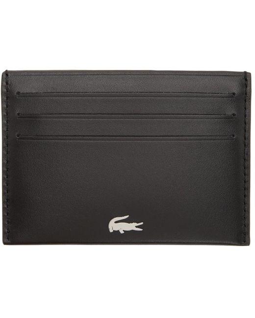 lacoste wallet for men