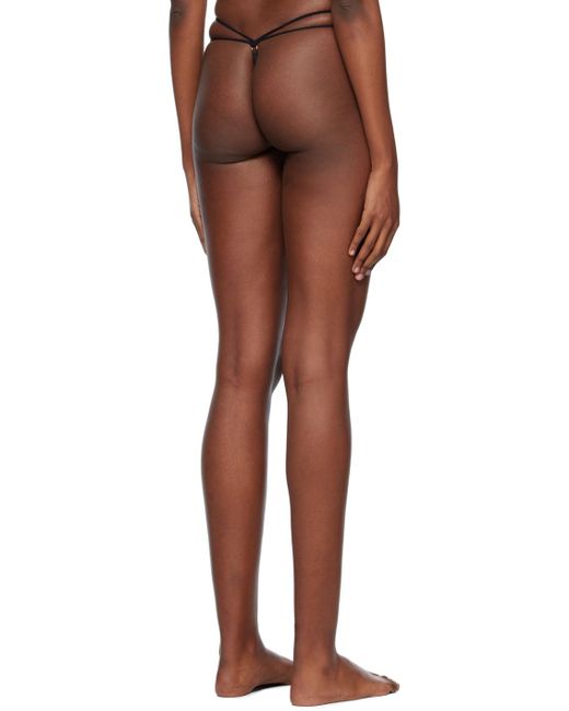 Agent Provocateur Multicolor Nyxie Thong