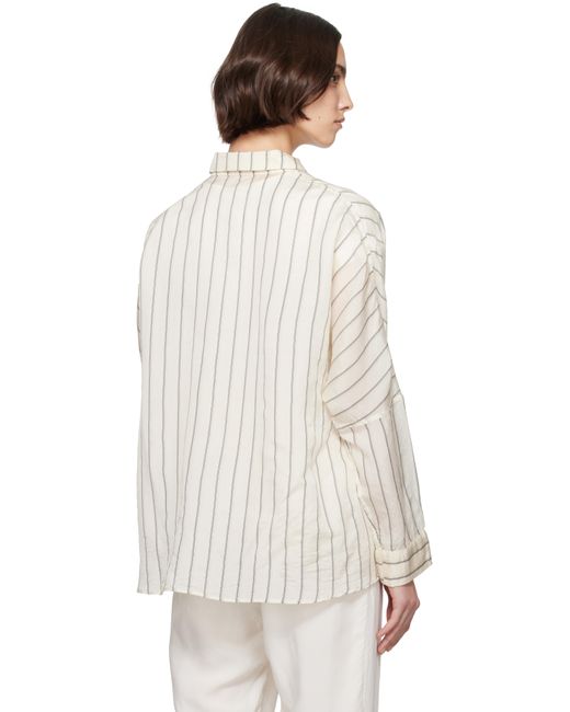 Casey Casey オフホワイト Creation 8 シャツ White
