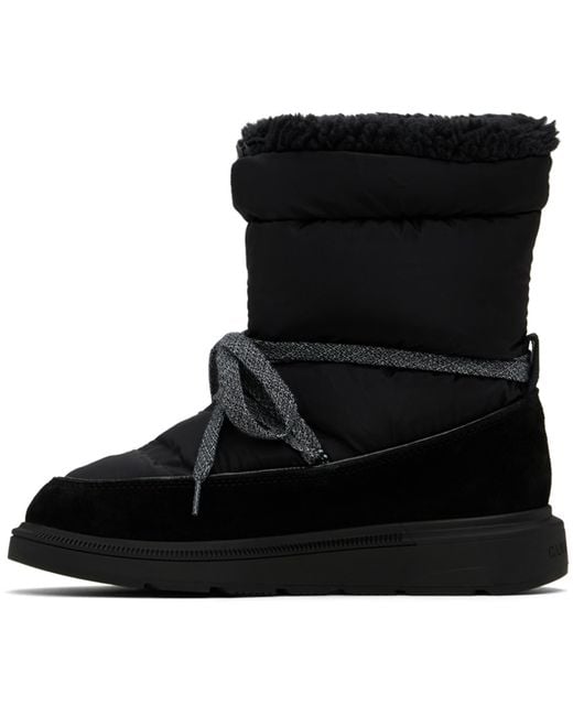Canada Goose Black Demma Puffer Boots