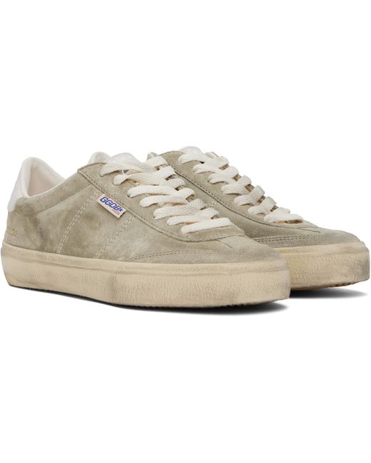 Golden Goose Deluxe Brand Black Soul Star Sneakers for men