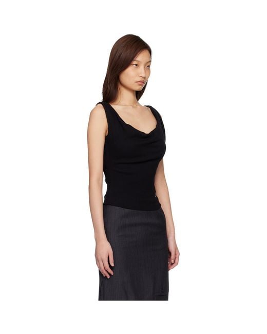 Vivienne Westwood Black Anna Top