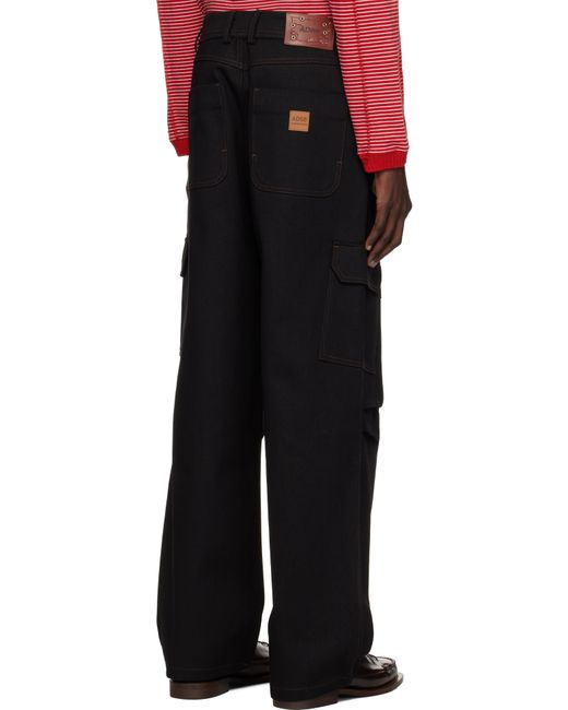【ANDERSSON BELL】 INSIDE OUT CARGO PANTS INSIDE OUT CARGO PANTS apa785m(BLACK) – Andersson Bell