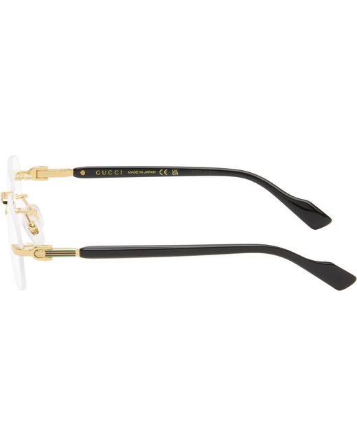 Gucci Black Gg1221O Glasses for men