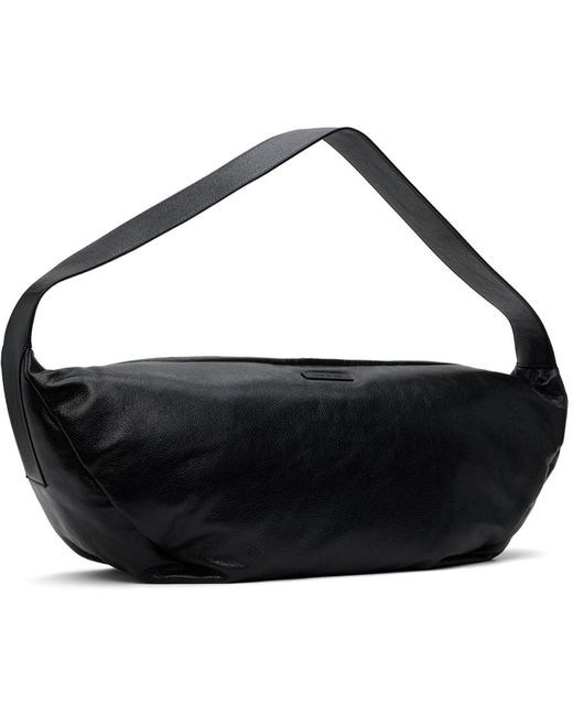 Fear Of God Black Leather Shell Bag for men