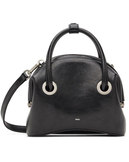 OSOI Black Circle Mini Bag