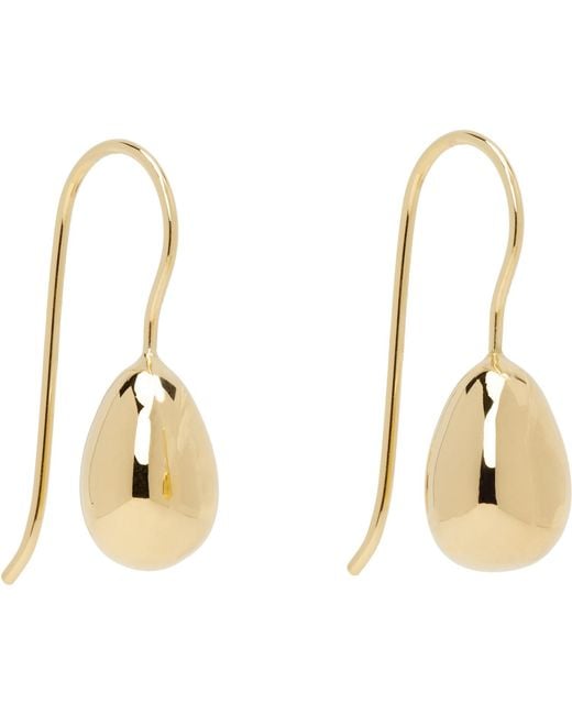 Sophie Buhai Metallic Petite Egg Drop Earrings