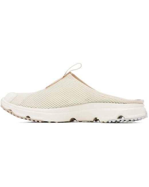 Salomon Black Beige Rx Slide 3.0 Sneakers for men