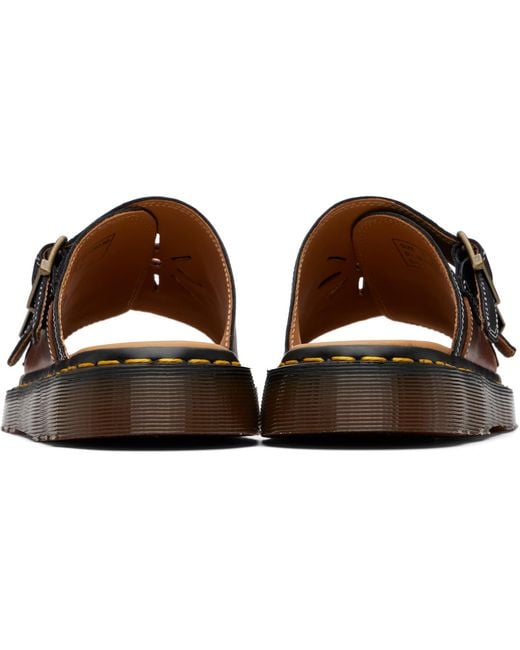 Dr. Martens Brown Dayne 'Made