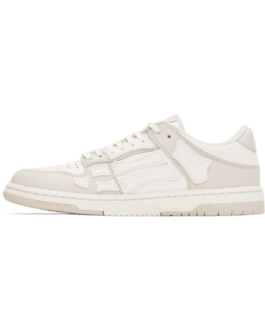 Amiri Black Skel-Top Low Sneakers for men