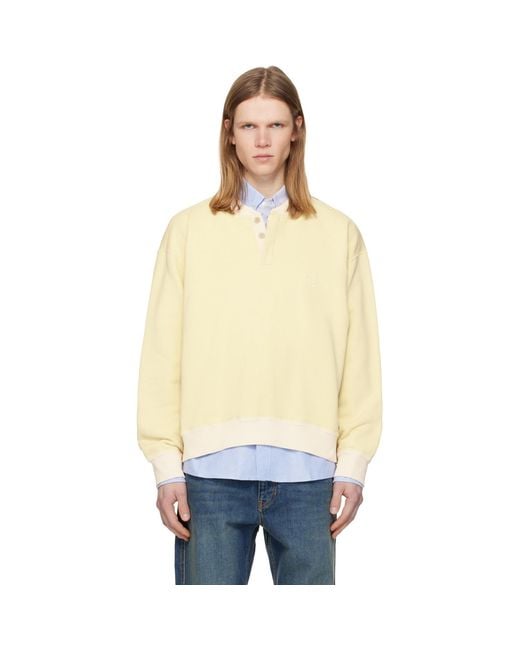 Isabel Marant Blue Mathias Sweatshirt for men