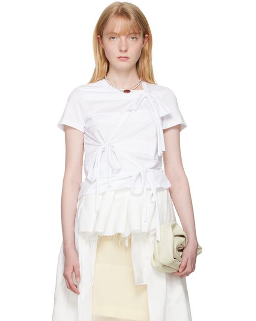 Renaissance Renaissance White Chloe-j T-shirt
