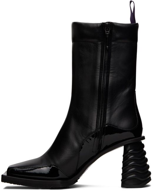 Eytys Black Gaia Ankle Boots for men