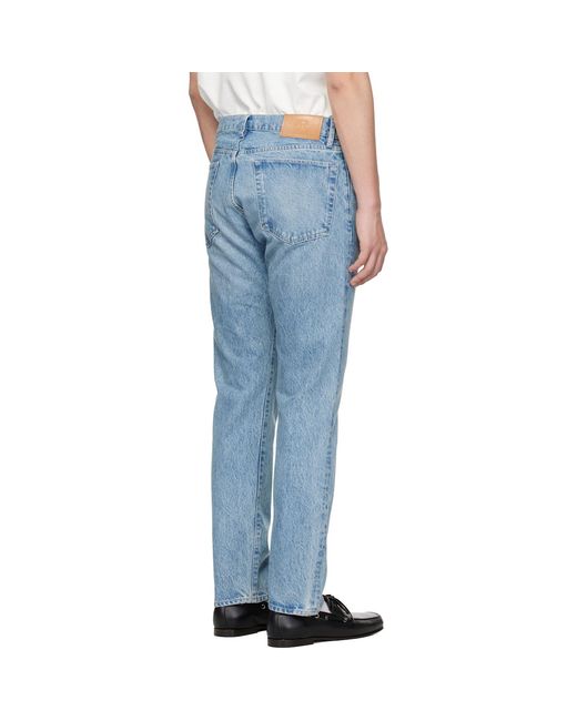 Ralph Lauren Blue Straight Fit Jeans for men