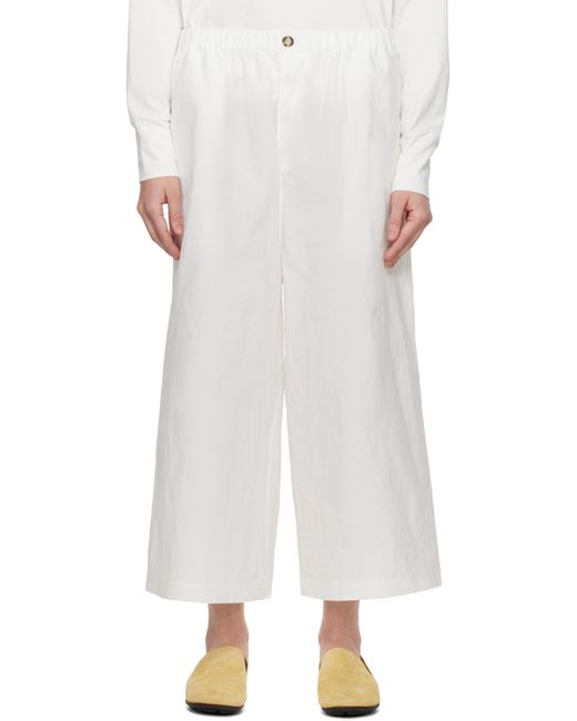 Sofie D'Hoore White Off- Ponce Trousers