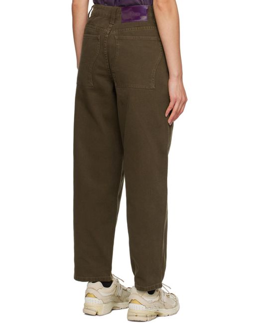 Dime Brown Classic baggy Jeans