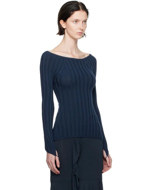 Paloma Wool Blue Canal Sweater