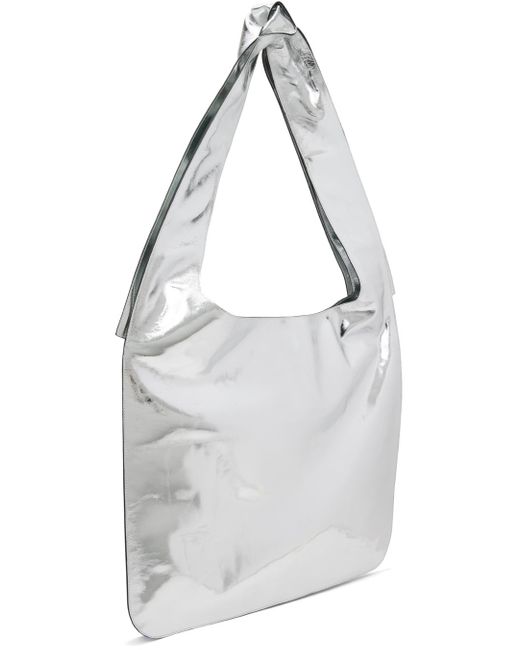 we11done White Knotted Bag for men