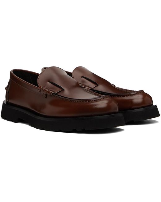 Paul Smith Black Brown Mayfield Loafers for men