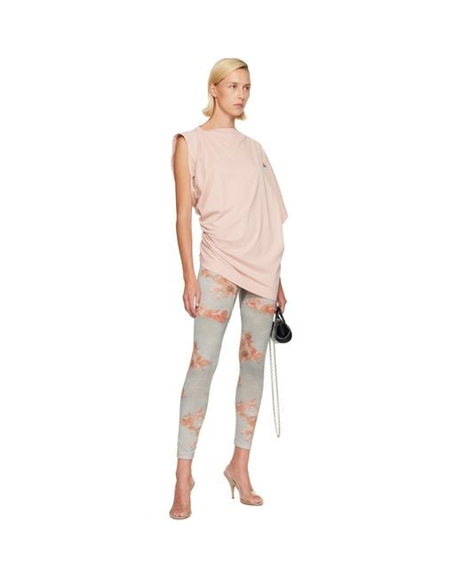 Vivienne Westwood Pink Oversized Hebo T-Shirt