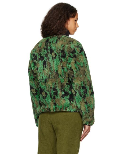 The North Face Green Extreme Pile Sweater