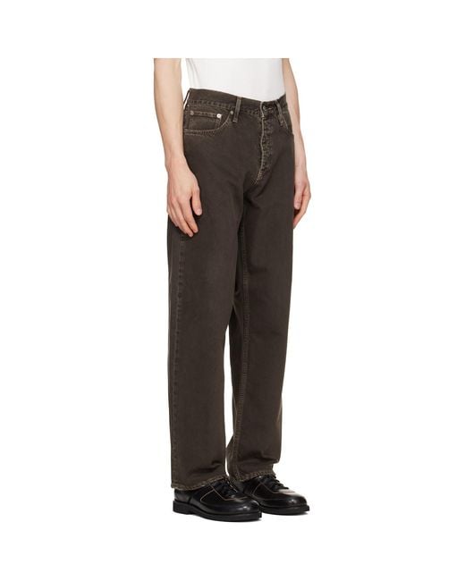 sunflower Gray Loose Jeans for men