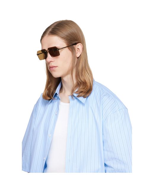 Fendi Multicolor Sky Sunglasses for men