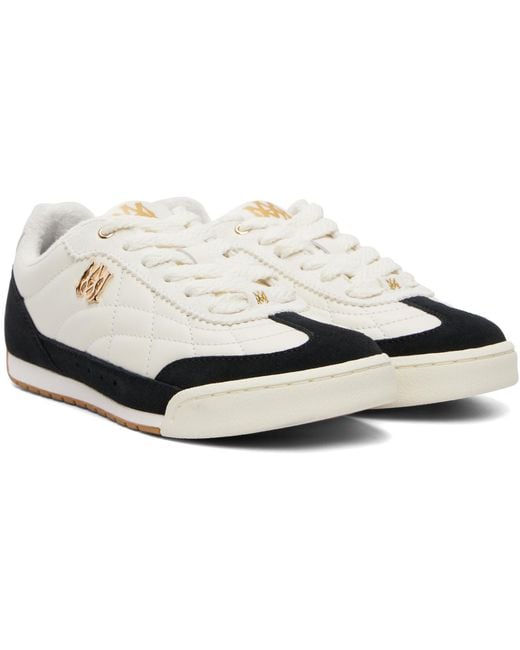 Amiri White Off- & Coastline Sneakers