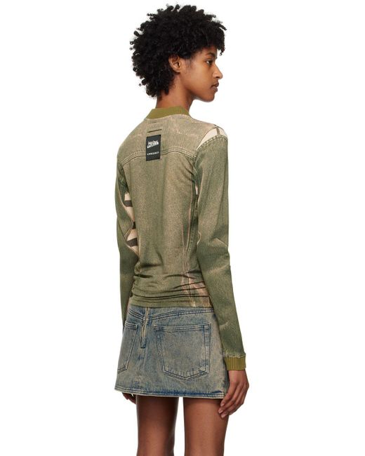 Y project long store sleeve denim jacket