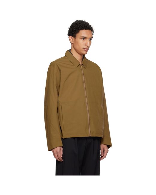 Veilance Multicolor Tan Centroid Jacket for men