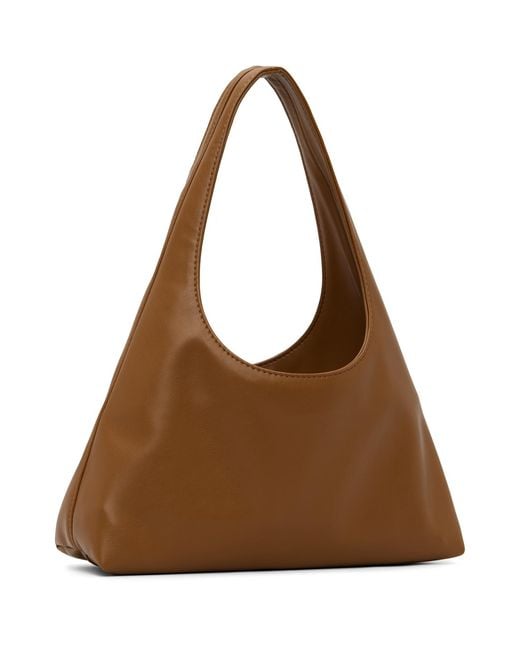 A.P.C. Brown Tan Baby Ninon Shoulder Bag