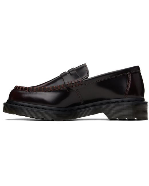 Dr. Martens Penton Arcadia Leather Loafers in Black for Men | Lyst