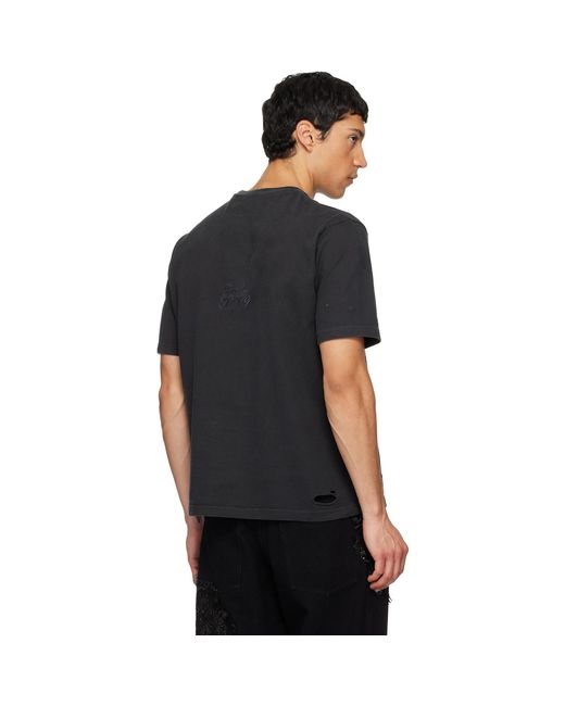 Song For The Mute Black Tkl Edition Plant Roots T-Shirt for men
