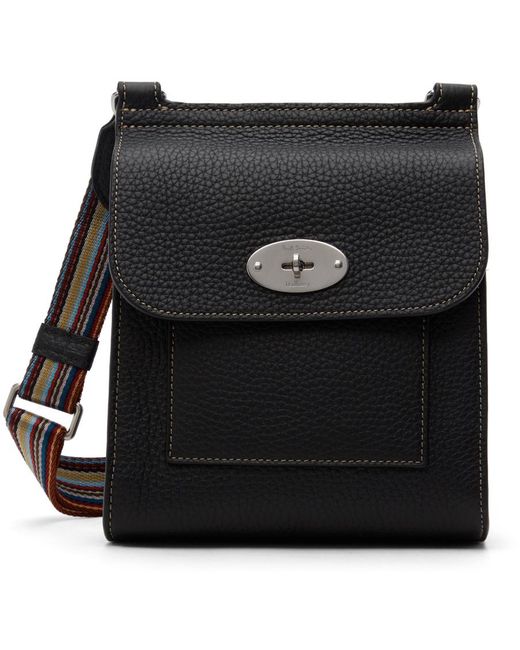 Paul Smith Black Mulberry Edition Small Antony Bag for men