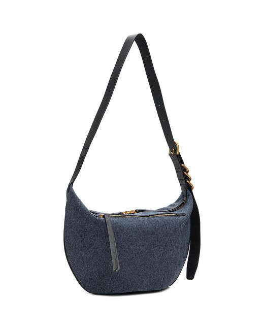 Rag & Bone Blue Mercer Medium Canvas Bag