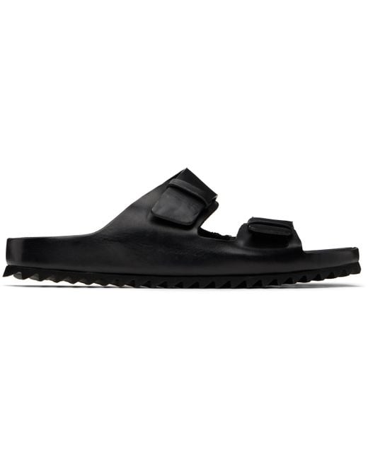 メンズ Officine Creative ブラック Agorà 010 サンダル Black